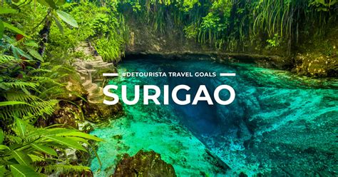 tourist spots in surigao del sur province